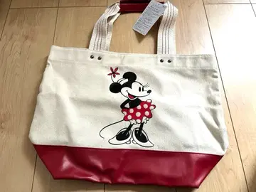 새상품 disney 미니 마우스 토트백 디즈니
