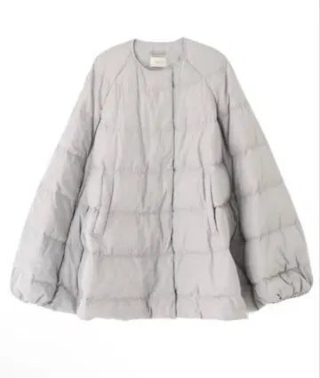 완판템 LE PHIL/르 필 파피 다운 케이프