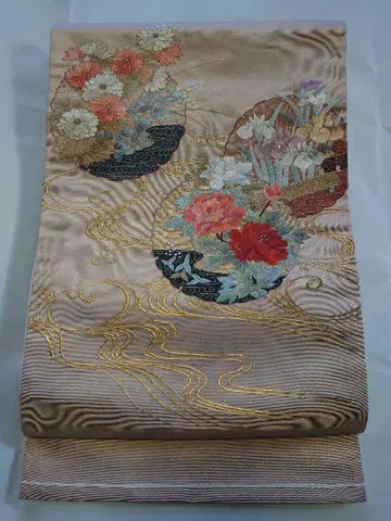 소주 상량 자수 후쿠로 오비 유수