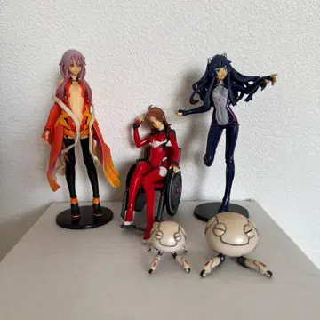 길티 크라운 해양당 히로인 컬렉션 피규어 5종 세트