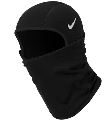 나이키 스피어 후드 발라클라바 블랙 M/L