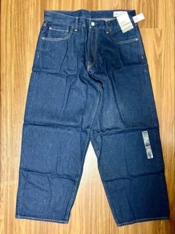 GAP 슈퍼 배기 데님 다크 린스 31W30L