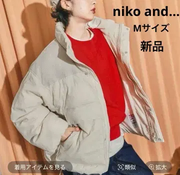 니코앤드 - 아라이 몬스터 절개 자켓 M