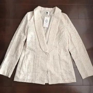 새상품 Bou Jeloud 전체 레이스 자켓 부즈루드