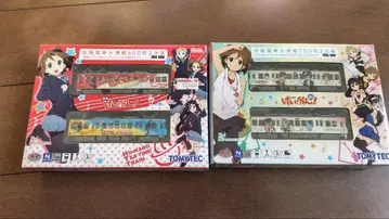 철콜렉션 게이한 전철 오쓰선 [케이온!] 랩핑 2상자 세트