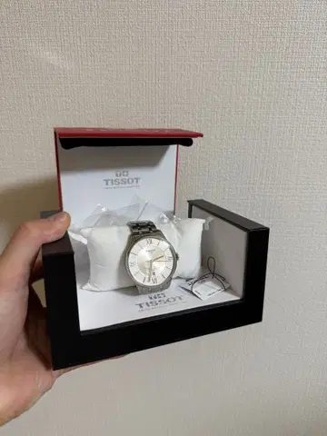 손목시계 Tissot 슈망 데 뚜렐 오토매틱