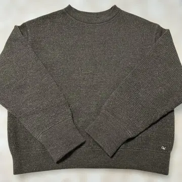 45R 데코보코 아를 맨투맨 스웨터