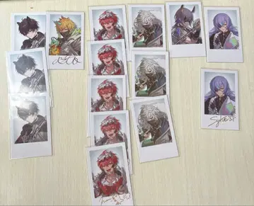 니지산지 HEROES 초기 폴라로이드 복수 Dytica Oriens