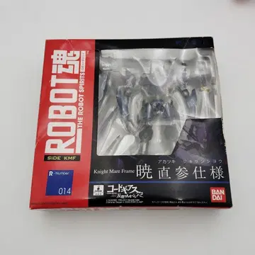 반다이 ROBOT혼 나이트메어 프레임 아카츠키 직참 사양