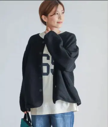 [ URBAN RESEARCH DOORS ] 퀼트 노카라 자켓