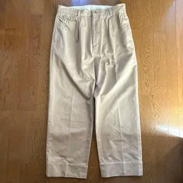 UNLIKELY Sawtooth Flap 2Pleats Trousers