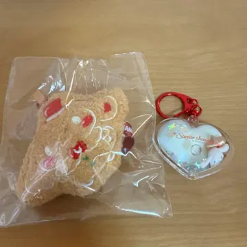 [ 한정 상품 ] 성수 팝업 키링 마스코트 세트 시나몬