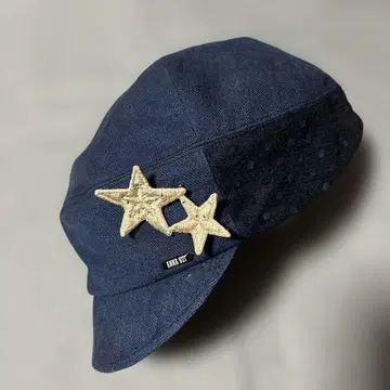 ANNA SUI 100% LINEN CASQUETTE 일본제