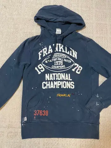 FRANKLIN MARSHALL 후드티