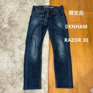 한정품 DENHAM RAZOR 30 덴함 골든 셀비지