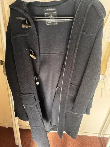 Gloverall 더플 코트 울 소재