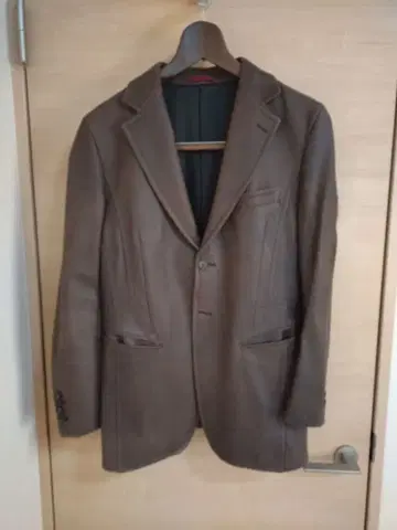 [ 신춘 세일 ] 폴 스미스 가죽 자켓 짙은 갈색