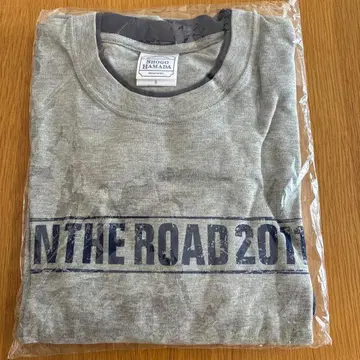 [ 미개봉 ] 하마다 쇼고 2011 긴팔T셔츠 S사이즈