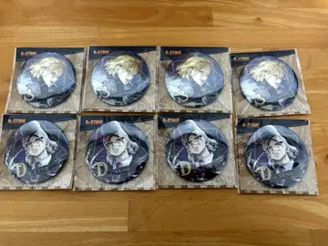 Dr.STONE 스탠리 제노 빈티지 시리즈 캔뱃지