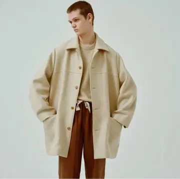 특주품 HERILL 헤릴 골든 캐시미어 카 코트 3