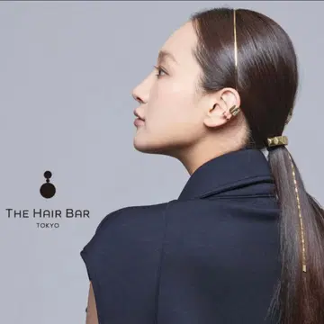 THE HAIR BAR TOKYO 더 헤어 바 도쿄 메탈릭 헤드밴드