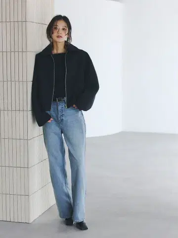 anuans 리버 울 숏코트 완판템