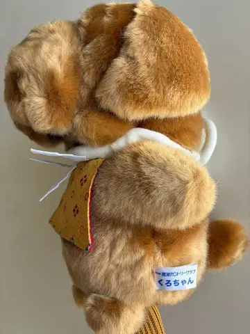 새상품 토사견 쿠로짱 골프헤드커버