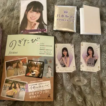 노기자카46 아크릴 스탠드 브로마이드 book 세트