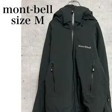 몽벨 아우터 남성용 M 아웃도어 블랙 캐주얼