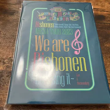 We are 미소년~Let's sing it~ Blu-ray