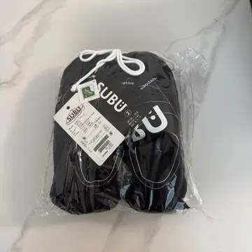 [ 새상품 ] SUBU 샌들 블랙 M 26 ~ 27.5