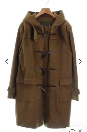 영국제 매킨토시 한 장짜리 울 캐시미어 더플 코트