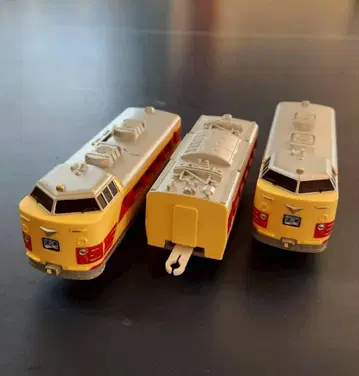 프라레일 라이초 3량 세트