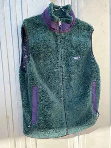 Patagonia 1997년 레트로X 베스트 USA제 L PEF 플리스