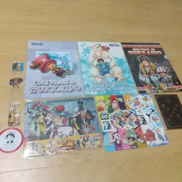 ONEPIECE 원피스 코스터 북커버 스탠드 스티커