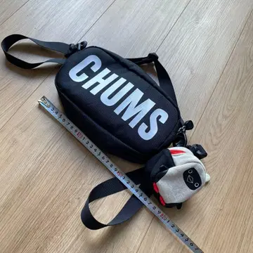 CHUMS 아웃도어 파우치 블랙
