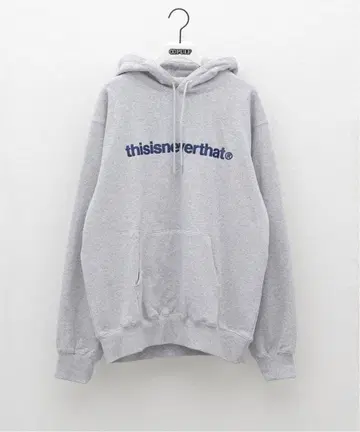 thisisneverthat 그레이 후드티