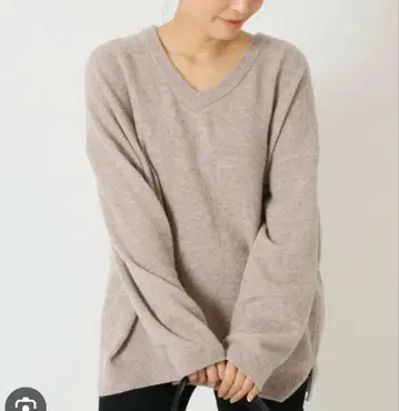 Deuxieme Classe Boucle V넥 풀오버