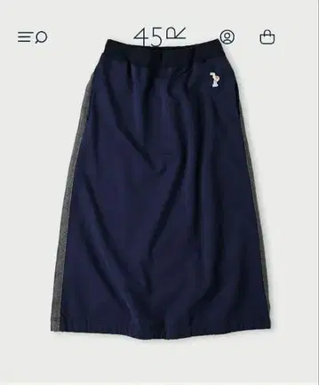 45R 스웨이드 쭈리 스커트
