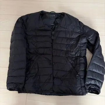 세탁 가능 다운 자켓 LL 블랙