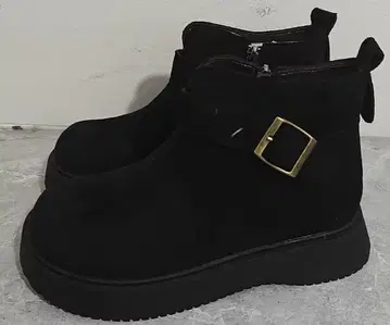 블랙스 에이드 통굽 부츠