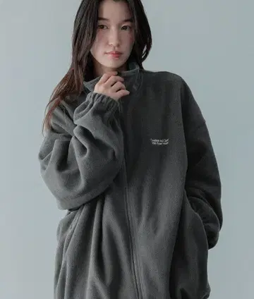 LOWRYS FARM 블루종 플리스