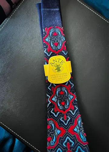 ANTE 스웨이드 넥타이 미사용 Spain