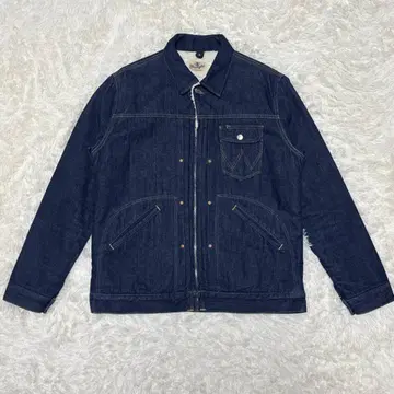 별주 Wrangler METAPHORE 보아 자켓(L) 데님 자켓
