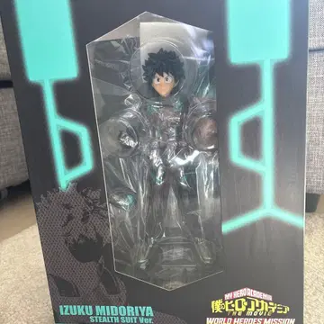 나의 히어로 아카데미아 월드 히어로즈 미션 코스튬 피규어 데쿠