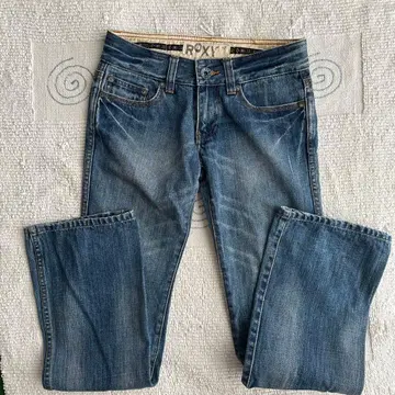 ROXY 스트레이트 레그 데님 27