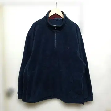 W747 NAUTICA 노티카 하프 지퍼 플리스 두꺼운 원단