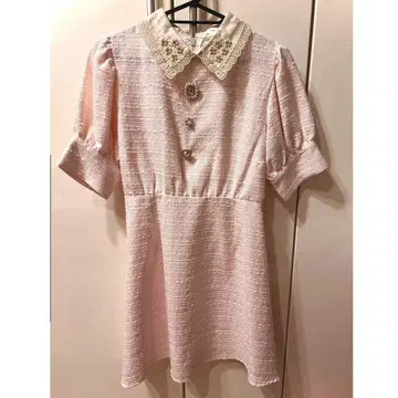 Swankiss 비쥬 미니 원피스