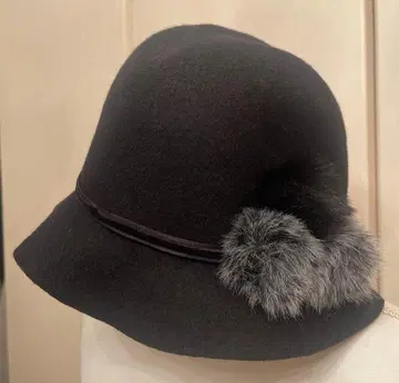 athena new york 펠트 햇 퍼 울 플레어