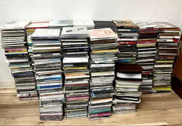 CD 약 550장 세트 J-POP 서양 POP 미개봉 포함